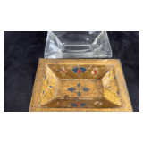 Vintage ashtray collection.