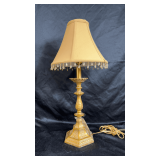 Vintage table lamp.
