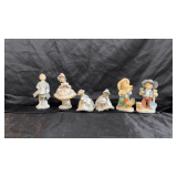 Vintage porcelain figurines