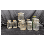 Vintage jars