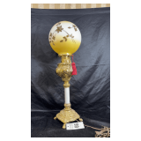 Antique parlor lamp.