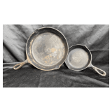 cast iron skillets