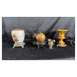 Vintage urns and planters