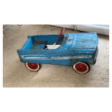 Vintage pedal car.
