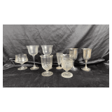 Vintage goblets