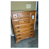 Antique chest of drawers.