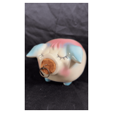 Vintage ceramic piggy bank.