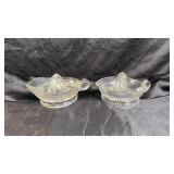 Antique Early American reamers.