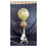 Antique parlor lamp.