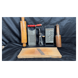 Antique kitchen items