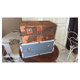 Pair of small chests