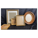 Vintage picture frames