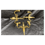 Vintage wall sconces