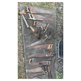 Collection of vintage hand tools