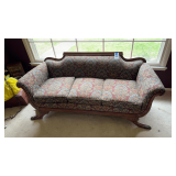 Antique sofa.
