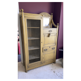 Antique drop front secretary.