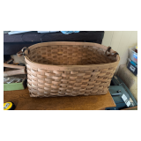 Vintage woven basket