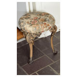 Antique plant stand.