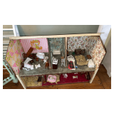 Vintage doll house