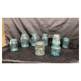 Antique jars