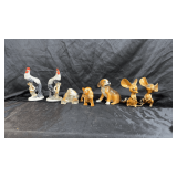 Vintage figurines