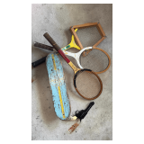 Vintage sporting goods