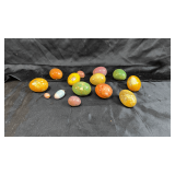 Vintage marble/alabaster eggs