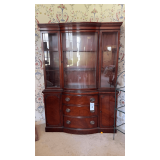 Antique China cabinet.