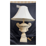 Decorative table lamp.