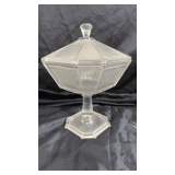 Antique compote dish.