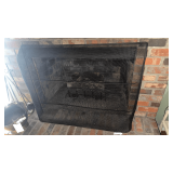 Fireplace screen
