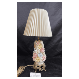 Vintage table lamp.