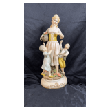 Vintage porcelain figure.