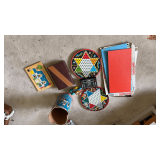 Vintage games pieces