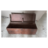 Antique toolbox