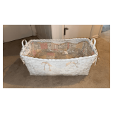 Woven bassinet