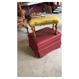 Vintage sewing stool