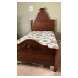 Antique bedframe.