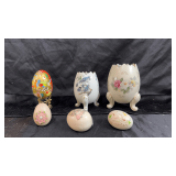 Vintage ceramic figures