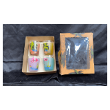 Vintage mid-century shop glasses.