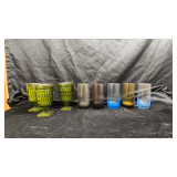 Vintage Early American glassware