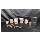 Vintage shaving items