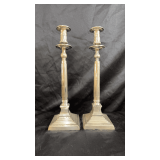 Vintage candlestick holders
