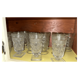 Vintage glassware