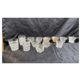 Vintage Early American pattern glass.