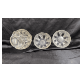 Early American berry bowls.