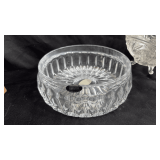 Vintage crystal dish.