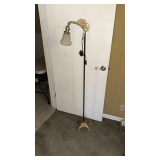 Antique floor lamp
