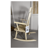 Vintage child’s rocker.