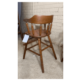 Vintage highchair